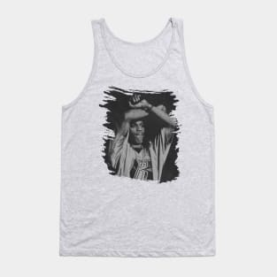 DMX // retro brush illustrations Tank Top